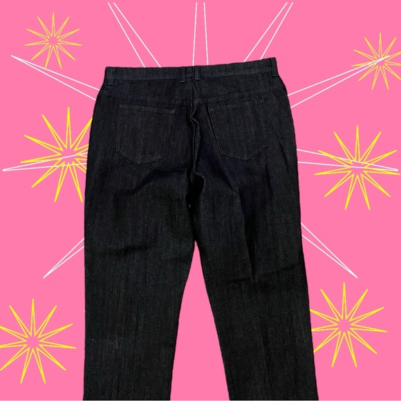 Gloria Vanderbilt Amanda High Rise Straight Leg Jeans - Picture 14 of 14